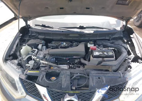 2014 Nissan Rogue Sv из США, поврежденный, VIN 5N1AT2MT2EC865047